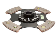 Load image into Gallery viewer, ACT 1988 Honda Civic 4 Pad Rigid Race Disc - Back View