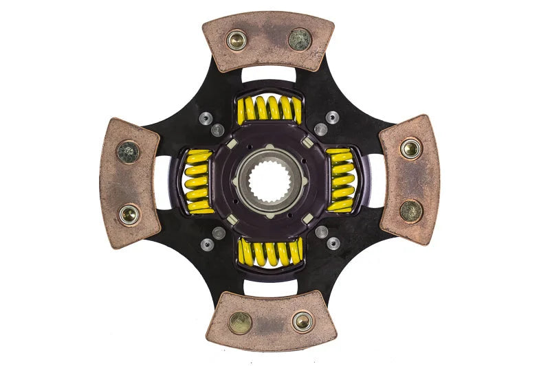 ACT 1988 Honda Civic 4 Pad Sprung Race Disc - Back View