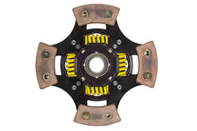Load image into Gallery viewer, ACT 1988 Honda Civic 4 Pad Sprung Race Disc - Back View