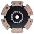 Load image into Gallery viewer, ACT 1988 Honda Civic 6 Pad Rigid Race Disc - Side View