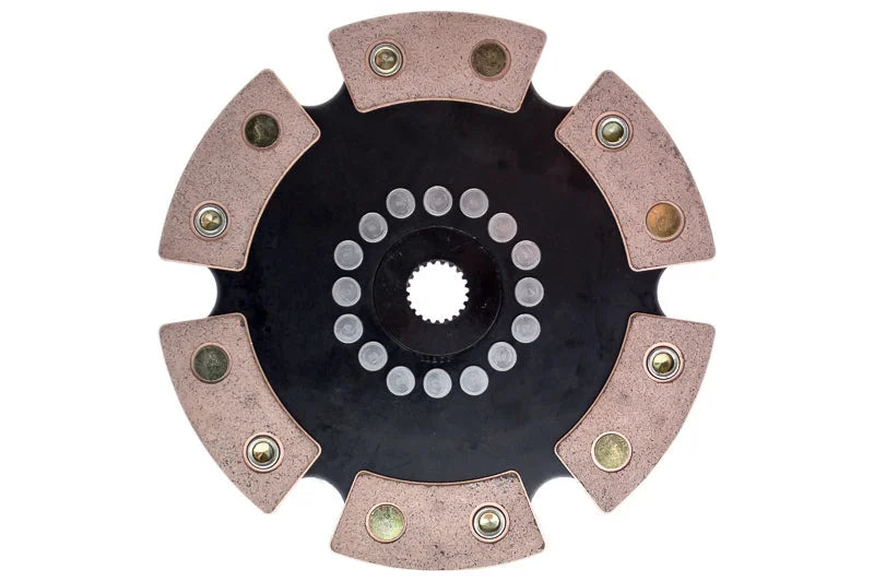 ACT 1988 Honda Civic 6 Pad Rigid Race Disc - Side View