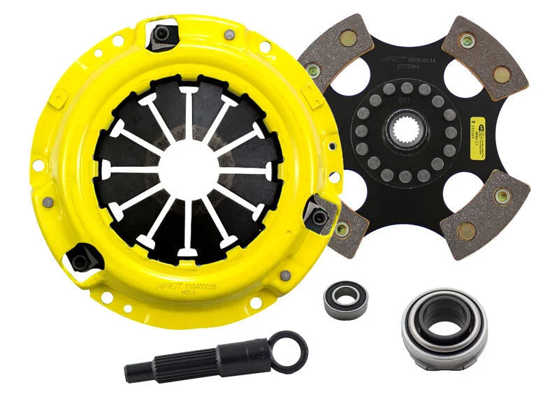 ACT 1988 Honda Civic HD/Race Rigid 4 Pad Clutch Kit - Main Product View