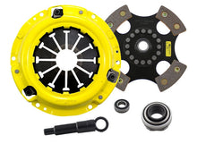 Load image into Gallery viewer, ACT 1988 Honda Civic HD/Race Rigid 4 Pad Clutch Kit - Main Product View