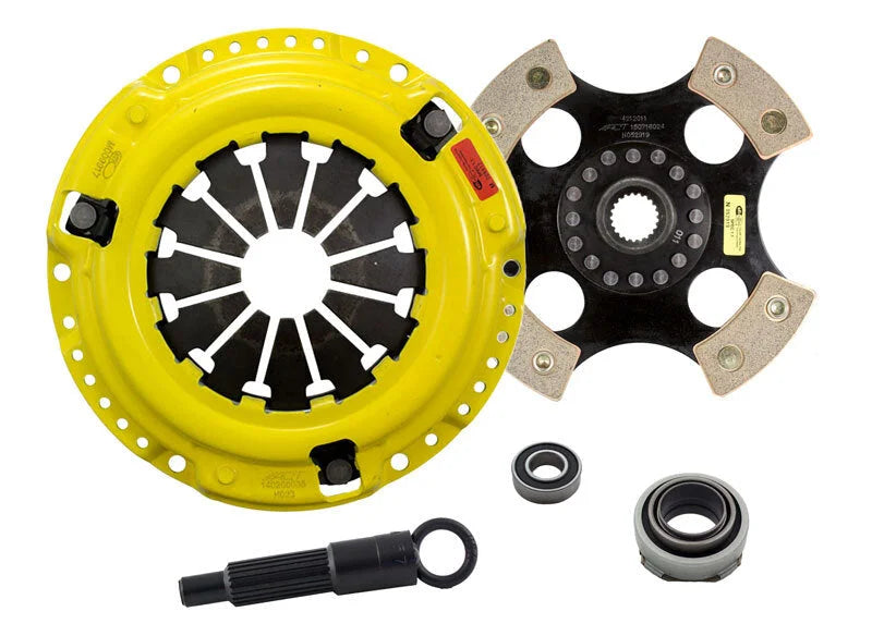 ACT 1988 Honda Civic HD/Race Rigid 4 Pad Clutch Kit - Main Product View