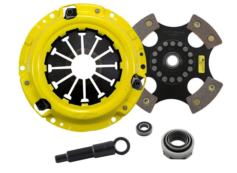 ACT 1988 Honda Civic HD/Race Rigid 4 Pad Clutch Kit - Main Product View