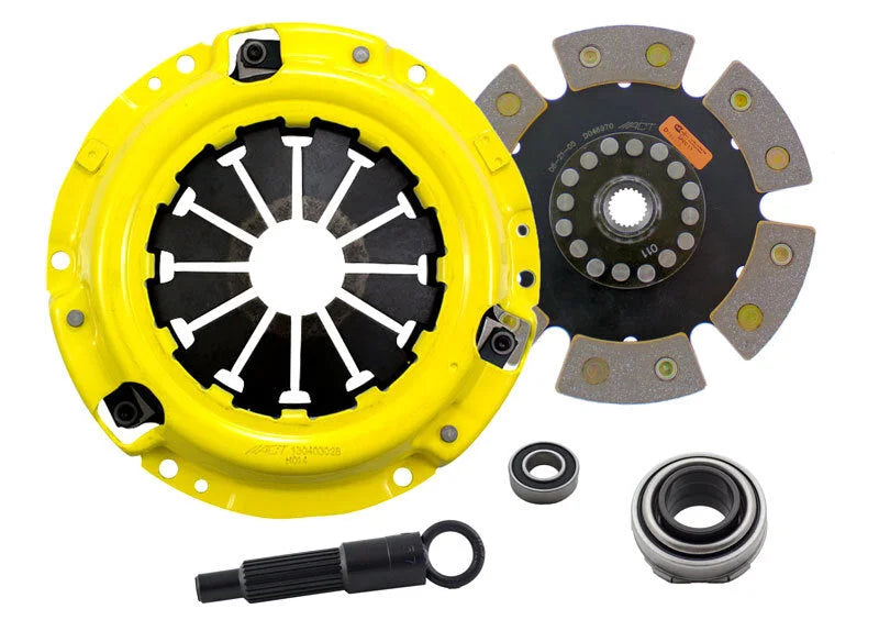 ACT 1988 Honda Civic HD/Race Rigid 6 Pad Clutch Kit - Main Product View