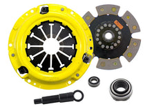 Load image into Gallery viewer, ACT 1988 Honda Civic HD/Race Rigid 6 Pad Clutch Kit - Main Product View