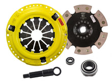 Load image into Gallery viewer, ACT 1988 Honda Civic HD/Race Rigid 6 Pad Clutch Kit - Main Product View
