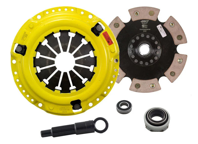 ACT 1988 Honda Civic HD/Race Rigid 6 Pad Clutch Kit - Main Product View
