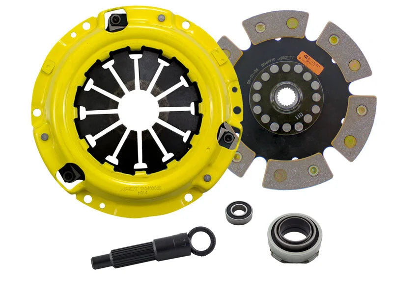 ACT 1988 Honda Civic HD/Race Rigid 6 Pad Clutch Kit - Main Product View