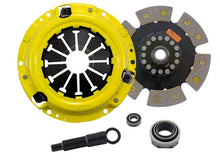 Load image into Gallery viewer, ACT 1988 Honda Civic HD/Race Rigid 6 Pad Clutch Kit - Main Product View