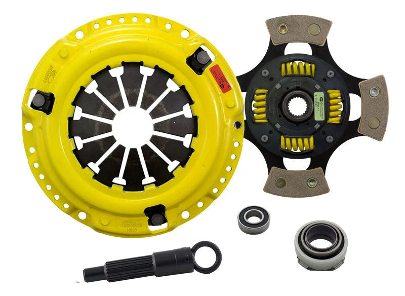 ACT 1988 Honda Civic HD/Race Sprung 4 Pad Clutch Kit - Main Product View