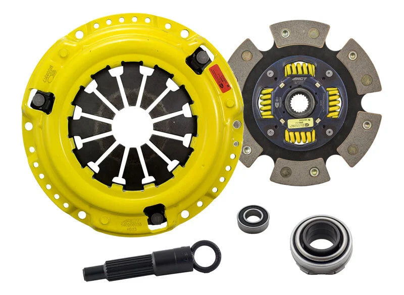 ACT 1988 Honda Civic HD/Race Sprung 6 Pad Clutch Kit - Main Product View