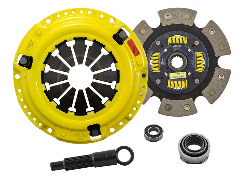 ACT 1988 Honda Civic HD/Race Sprung 6 Pad Clutch Kit - Main Product View