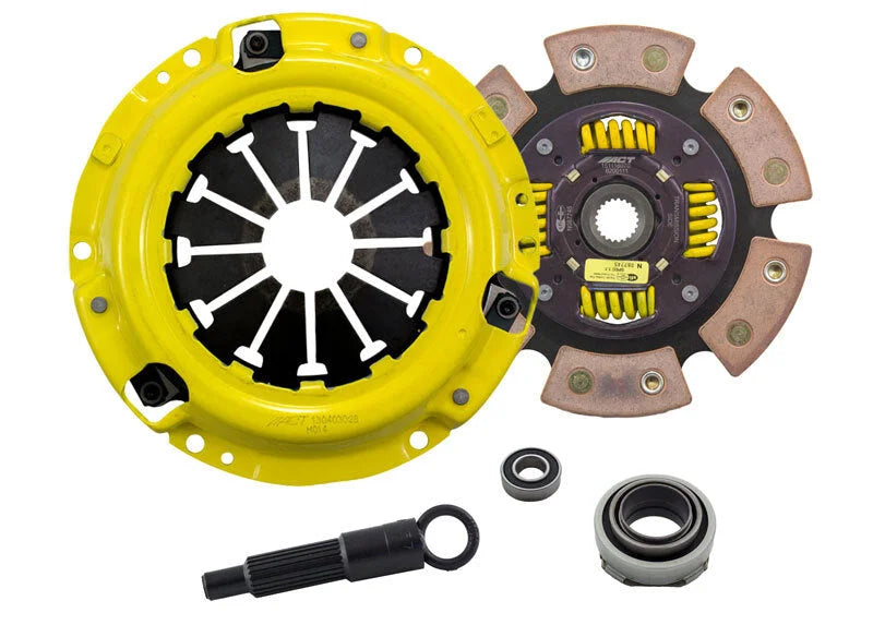 ACT 1988 Honda Civic HD/Race Sprung 6 Pad Clutch Kit - Main Product View