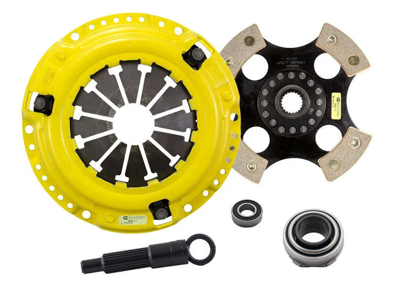 ACT 1988 Honda Civic MaXX/Race Rigid 4 Pad Clutch Kit - Main Product View