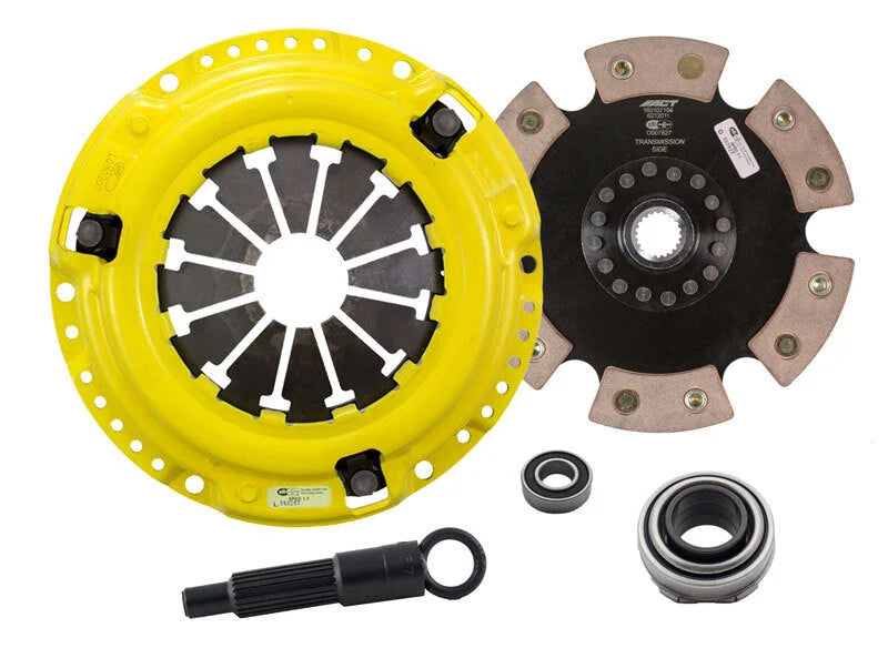 ACT 1988 Honda Civic MaXX/Race Rigid 6 Pad Clutch Kit - Main Product View