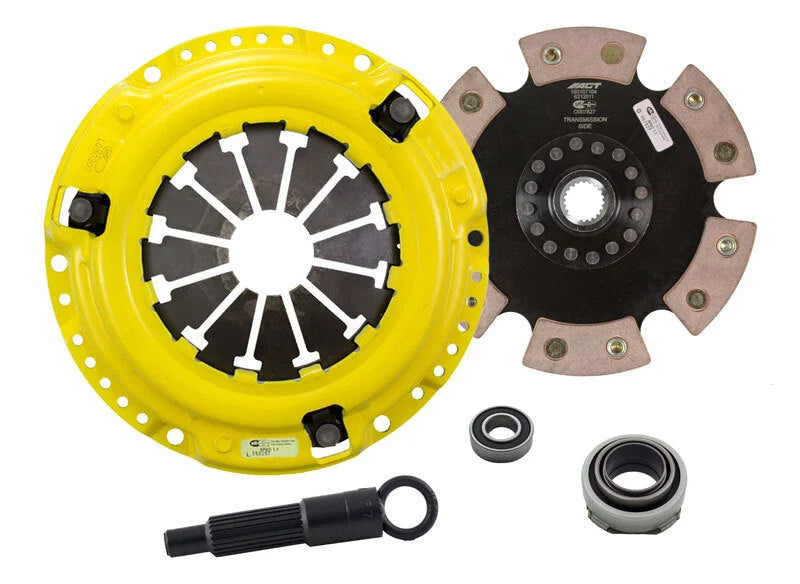 ACT 1988 Honda Civic MaXX/Race Rigid 6 Pad Clutch Kit - Main Product View