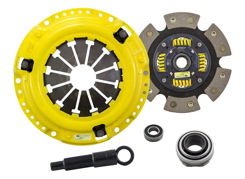 ACT 1988 Honda Civic MaXX/Race Sprung 6 Pad Clutch Kit - Main Product View