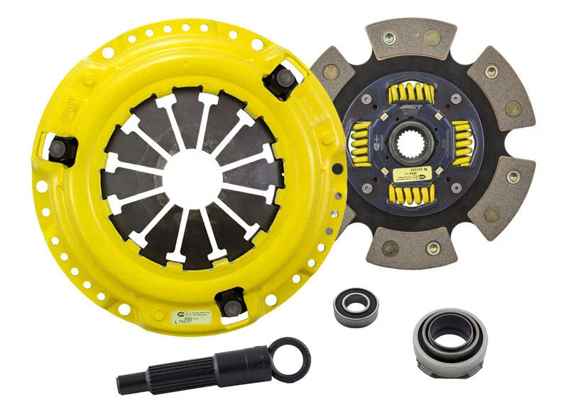ACT 1988 Honda Civic MaXX/Race Sprung 6 Pad Clutch Kit - Main Product View