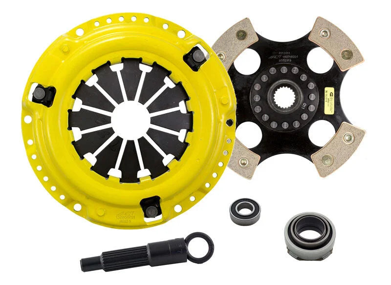 ACT 1988 Honda Civic Sport/Race Rigid 4 Pad Clutch Kit - Main Product View