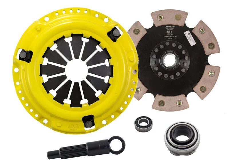 ACT 1988 Honda Civic Sport/Race Rigid 6 Pad Clutch Kit - Main Product View