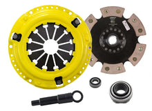 Load image into Gallery viewer, ACT 1988 Honda Civic Sport/Race Rigid 6 Pad Clutch Kit - Main Product View