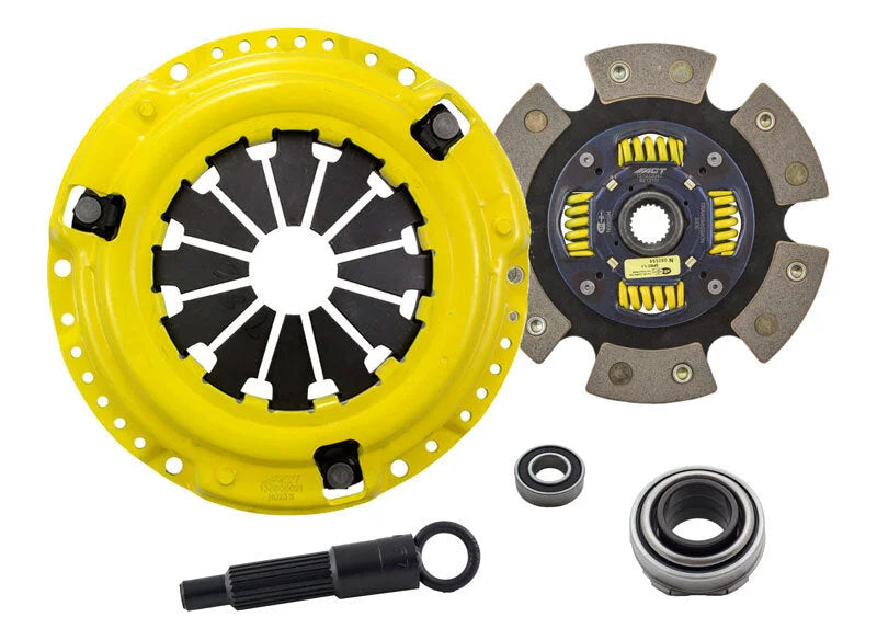 ACT 1988 Honda Civic Sport/Race Sprung 6 Pad Clutch Kit - Main Product View