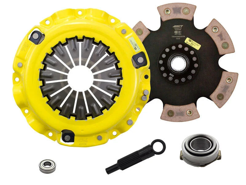 ACT 1988 Mazda 929 XT/Race Rigid 6 Pad Clutch Kit - Main Product View