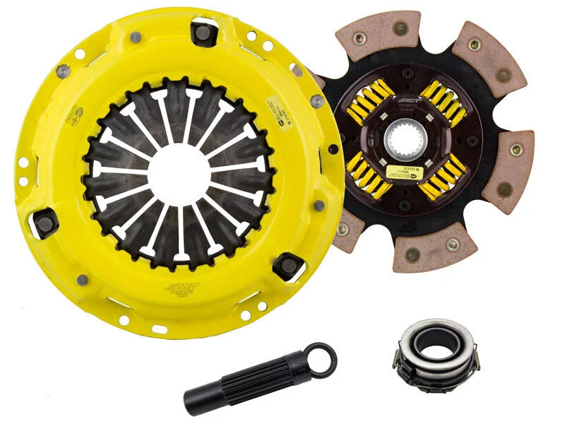 ACT 1988 Toyota Camry HD/Race Sprung 6 Pad Clutch Kit - Main Product View