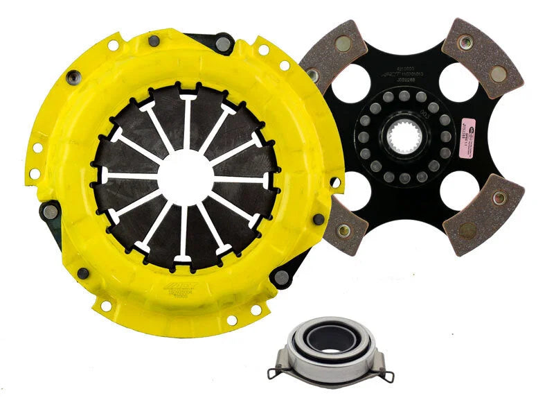 ACT 1988 Toyota Camry Sport/Race Rigid 4 Pad Clutch Kit - Main Product View