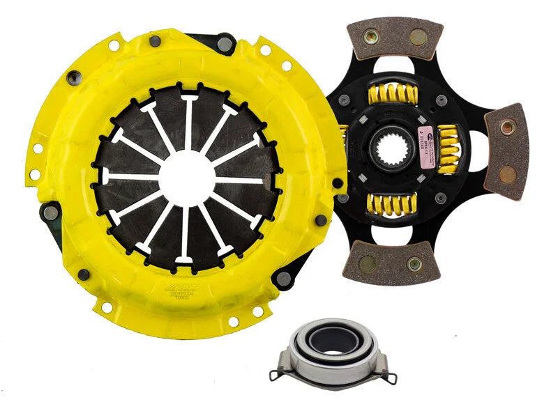 ACT 1988 Toyota Camry Sport/Race Sprung 4 Pad Clutch Kit - Main Product View