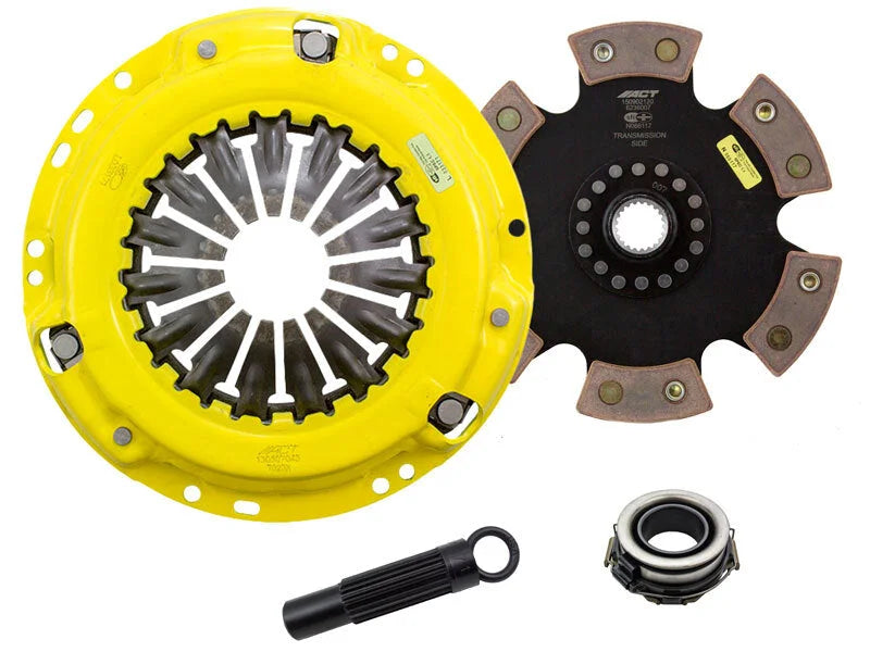 ACT 1988 Toyota Camry XT/Race Rigid 6 Pad Clutch Kit - Main Product View