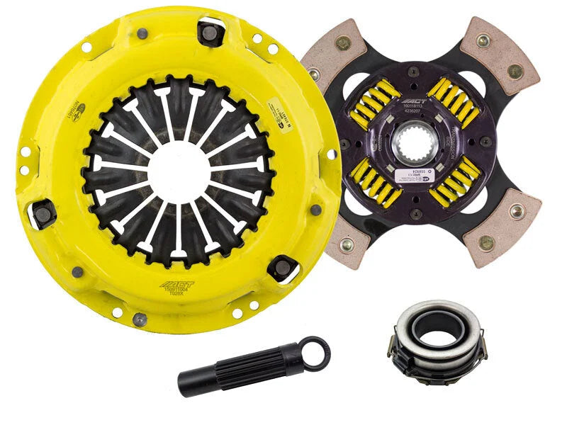 ACT 1988 Toyota Camry XT/Race Sprung 4 Pad Clutch Kit - Main Product View