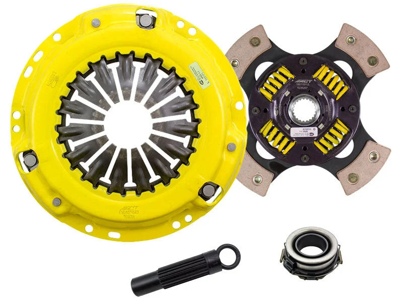 ACT 1988 Toyota Camry XT/Race Sprung 4 Pad Clutch Kit - Main Product View