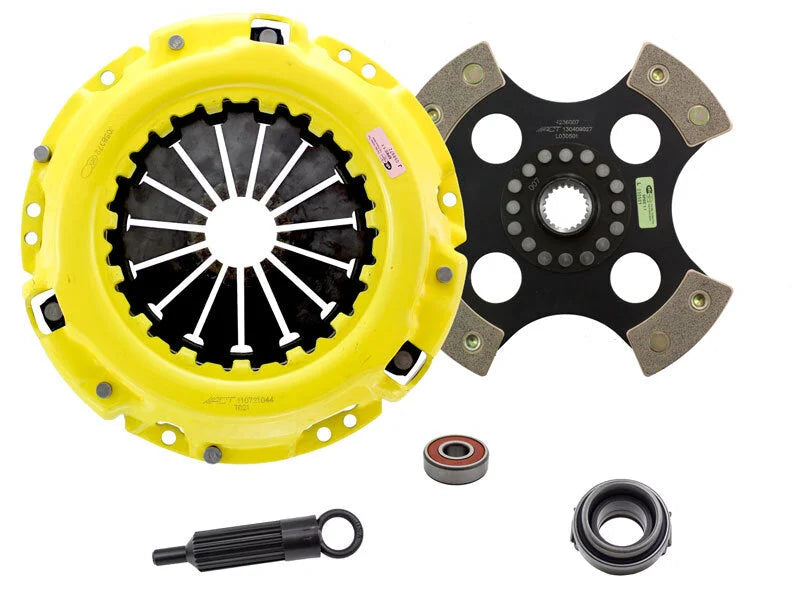 ACT 1988 Toyota Supra HD/Race Rigid 4 Pad Clutch Kit - Main Product View