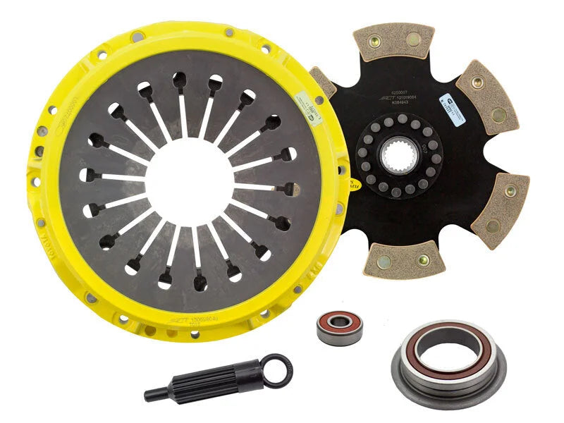 ACT 1988 Toyota Supra HD/Race Rigid 6 Pad Clutch Kit - Main Product View