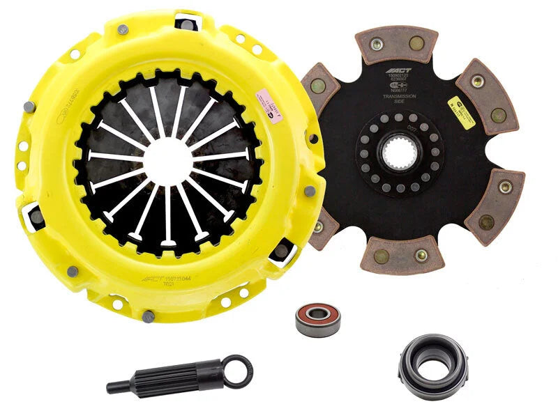ACT 1988 Toyota Supra HD/Race Rigid 6 Pad Clutch Kit - Main Product View