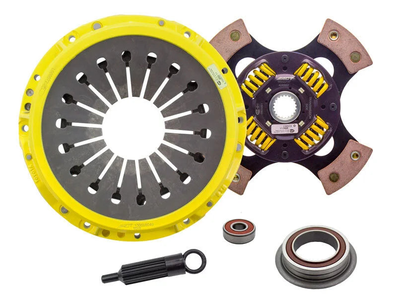 ACT 1988 Toyota Supra HD/Race Sprung 4 Pad Clutch Kit - Main Product View