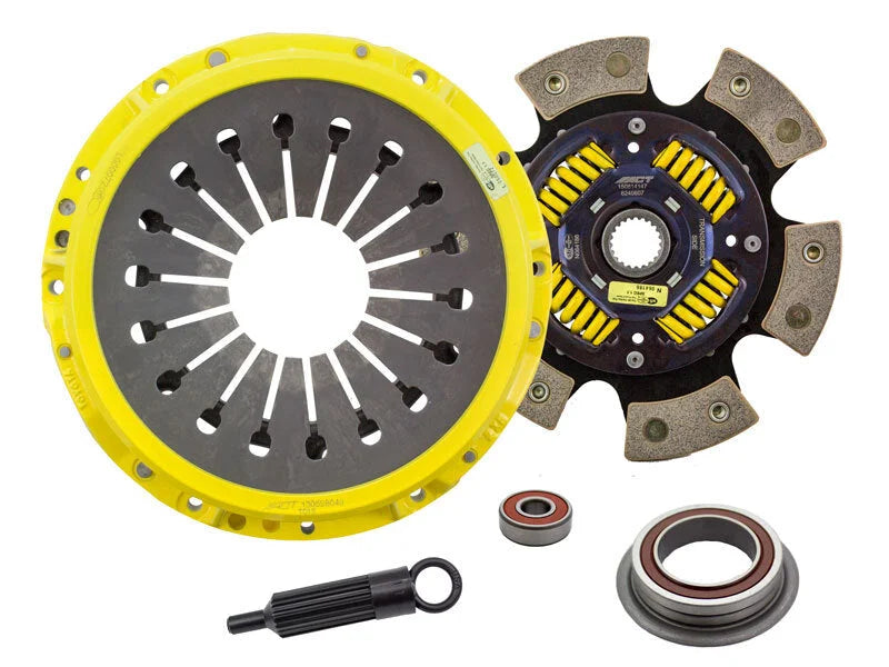ACT 1988 Toyota Supra HD/Race Sprung 6 Pad Clutch Kit - Main Product View