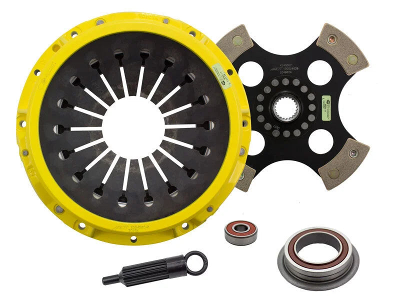 ACT 1988 Toyota Supra XT/Race Rigid 4 Pad Clutch Kit - Main Product View