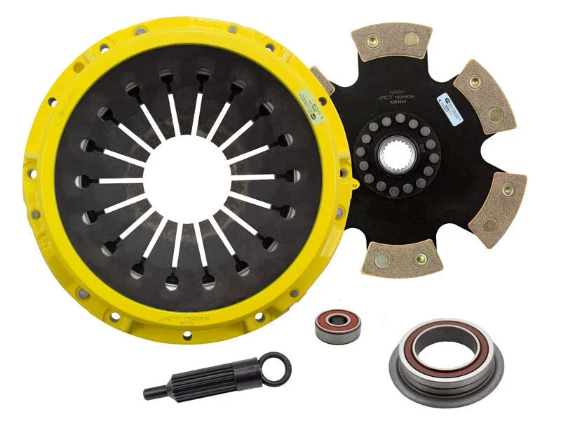 ACT 1988 Toyota Supra XT/Race Rigid 6 Pad Clutch Kit - Main Product View