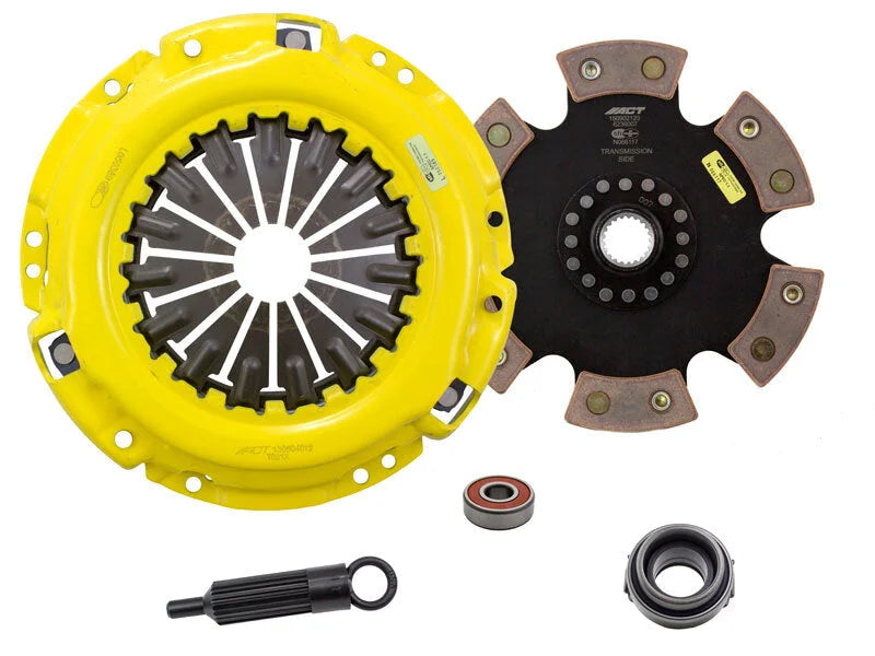 ACT 1988 Toyota Supra XT/Race Rigid 6 Pad Clutch Kit - Main Product View