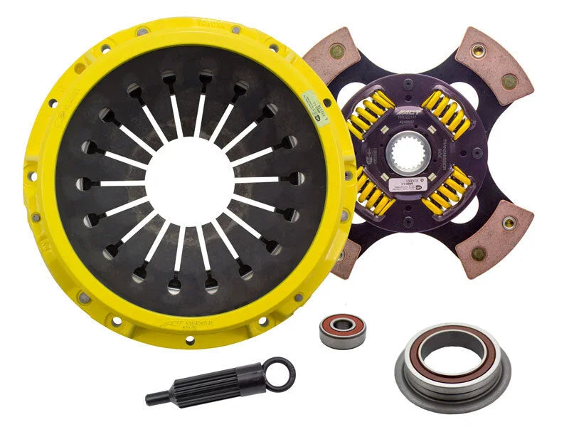 ACT 1988 Toyota Supra XT/Race Sprung 4 Pad Clutch Kit - Main Product View