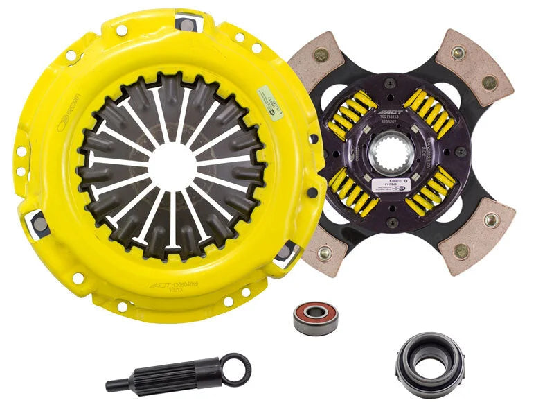 ACT 1988 Toyota Supra XT/Race Sprung 4 Pad Clutch Kit - Main Product View