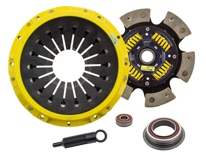 ACT 1988 Toyota Supra XT/Race Sprung 6 Pad Clutch Kit - Main Product View