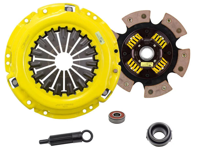 ACT 1988 Toyota Supra XT/Race Sprung 6 Pad Clutch Kit - Main Product View