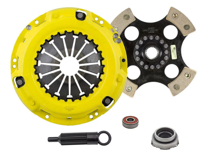 ACT 1988 Toyota Van HD/Race Rigid 4 Pad Clutch Kit - Main Product View