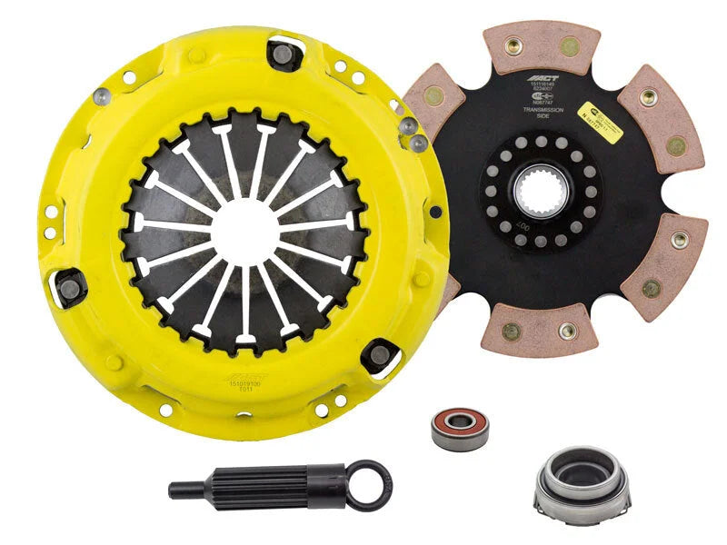 ACT 1988 Toyota Van HD/Race Rigid 6 Pad Clutch Kit - Main Product View