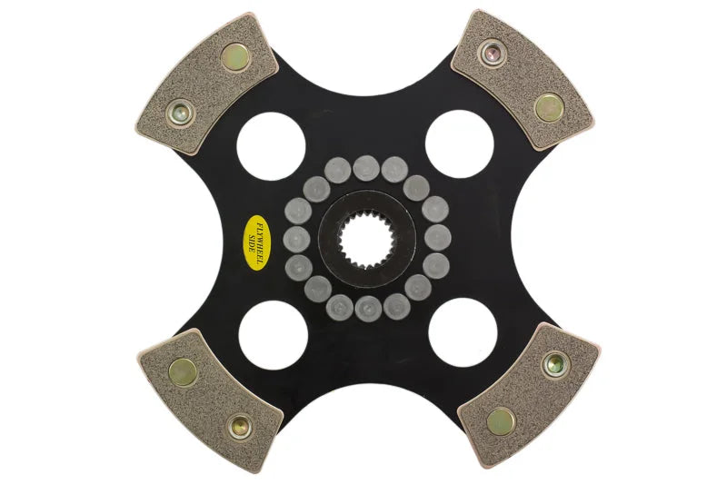 ACT 1989 Ford Probe 4 Pad Rigid Race Disc - Back View
